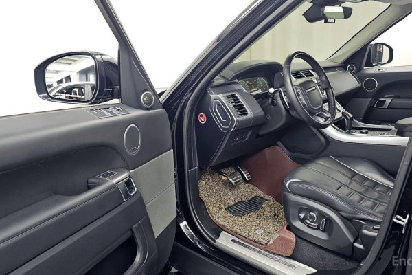 2017 Land Rover Range Rover Sport с пробегом 92 252 км