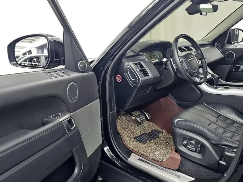 2017 Land Rover Range Rover Sport с пробегом 92 252 км