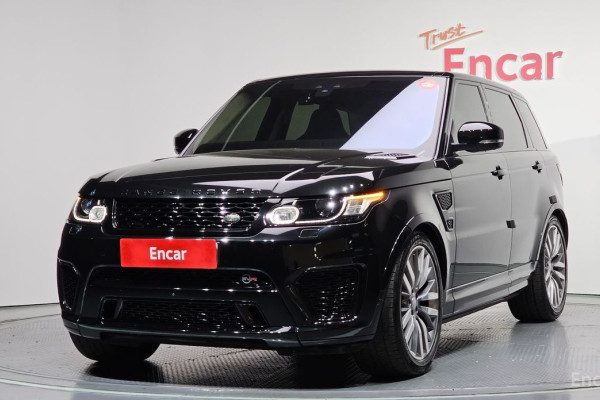 2017 Land Rover Range Rover Sport с пробегом 92 252 км