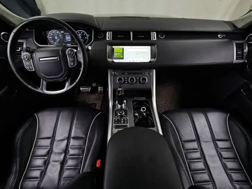 2017 Land Rover Range Rover Sport с пробегом 92 252 км