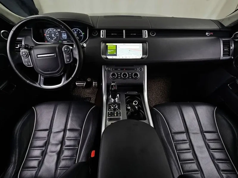 2017 Land Rover Range Rover Sport с пробегом 92 252 км