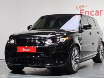 2017 Land Rover Range Rover Sport с пробегом 92 252 км
