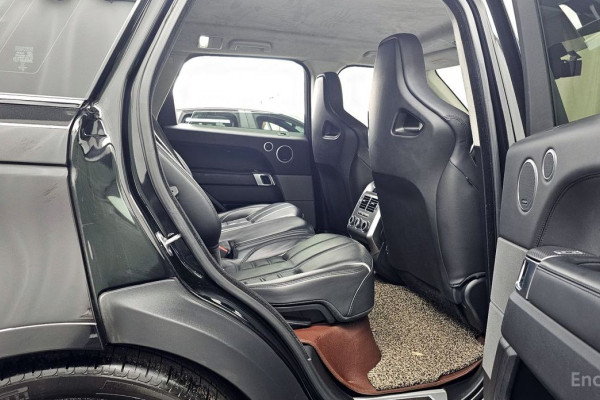 2017 Land Rover Range Rover Sport с пробегом 92 252 км