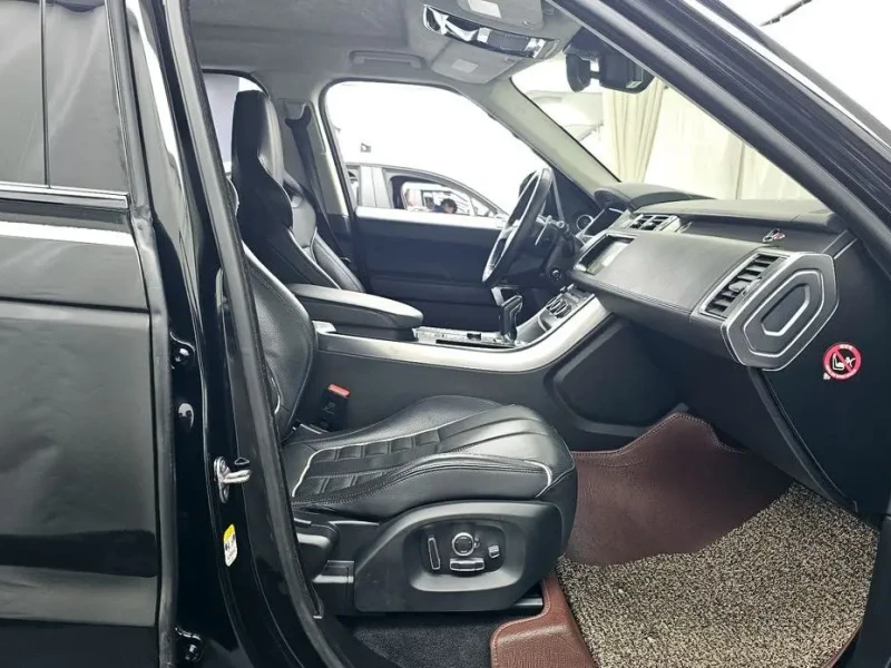 2017 Land Rover Range Rover Sport с пробегом 92 252 км