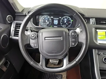 2017 Land Rover Range Rover Sport с пробегом 92 252 км