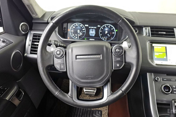 2017 Land Rover Range Rover Sport с пробегом 92 252 км