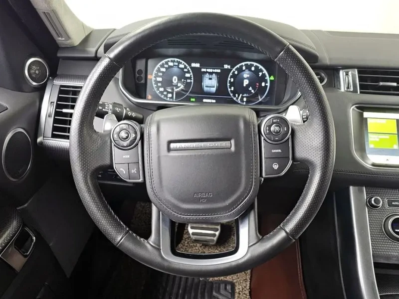 2017 Land Rover Range Rover Sport с пробегом 92 252 км