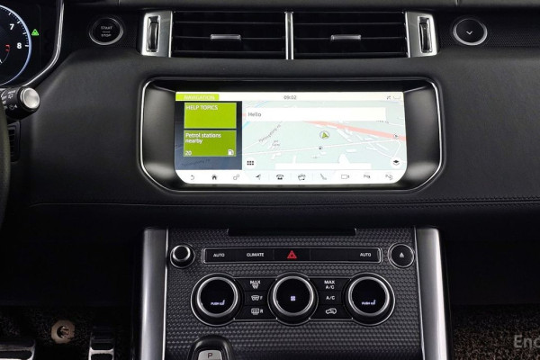 2017 Land Rover Range Rover Sport с пробегом 92 252 км