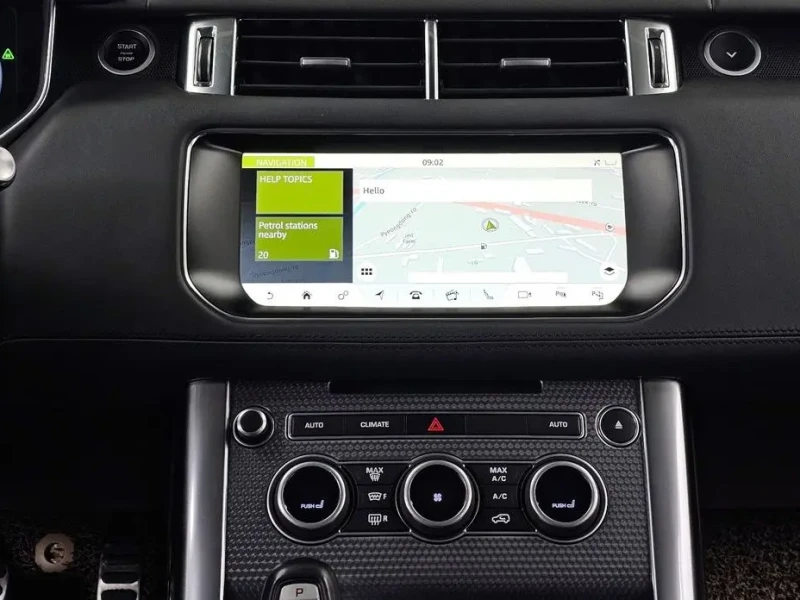 2017 Land Rover Range Rover Sport с пробегом 92 252 км