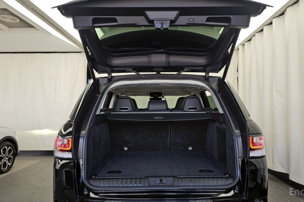 2017 Land Rover Range Rover Sport с пробегом 92 252 км