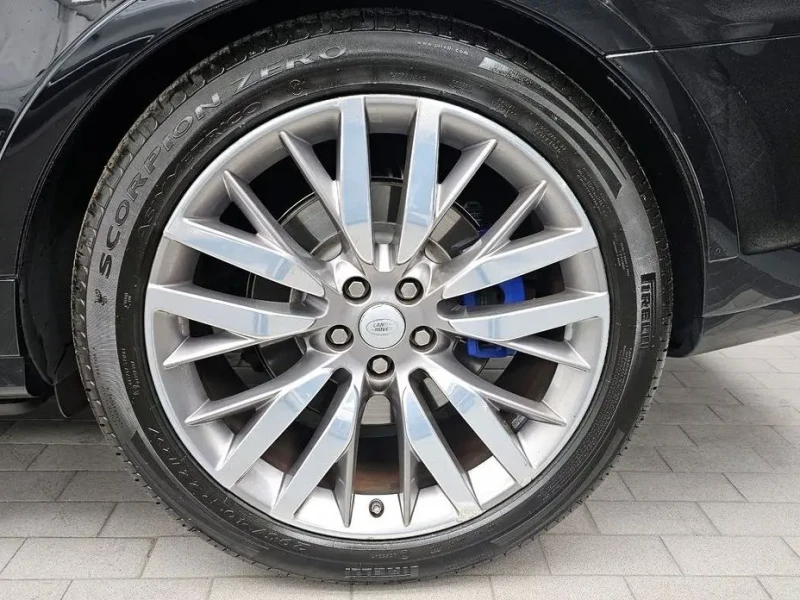2017 Land Rover Range Rover Sport с пробегом 92 252 км