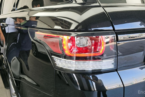 2017 Land Rover Range Rover Sport с пробегом 92 252 км