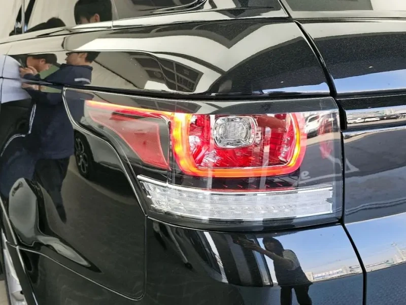 2017 Land Rover Range Rover Sport с пробегом 92 252 км