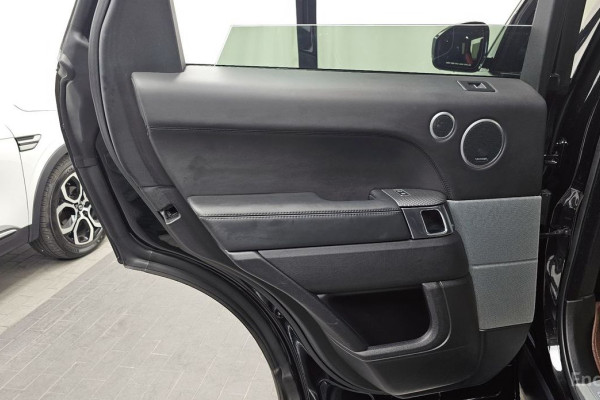 2017 Land Rover Range Rover Sport с пробегом 92 252 км