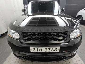2017 Land Rover Range Rover Sport с пробегом 92 252 км