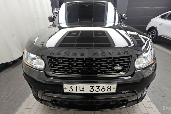2017 Land Rover Range Rover Sport с пробегом 92 252 км