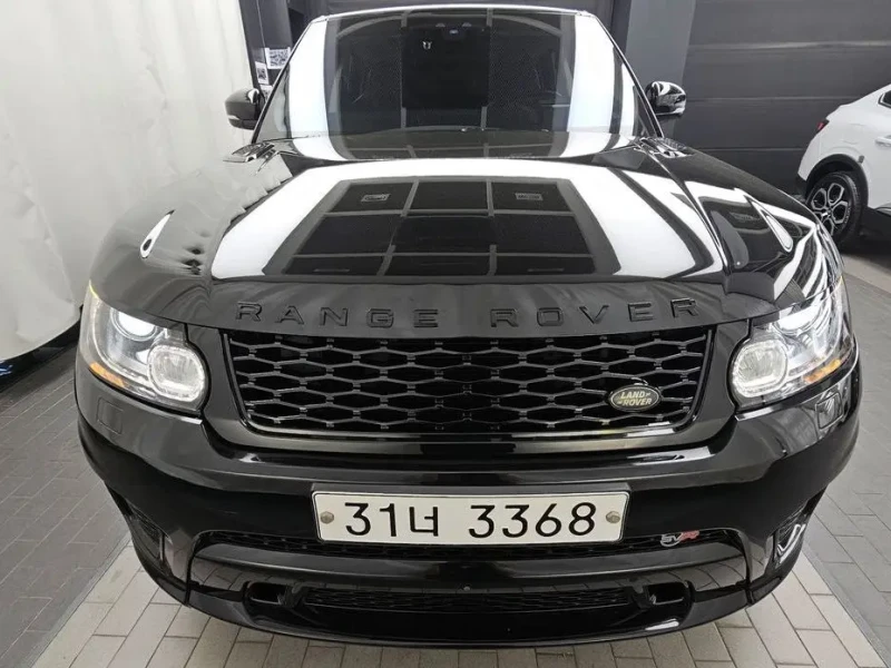 2017 Land Rover Range Rover Sport с пробегом 92 252 км
