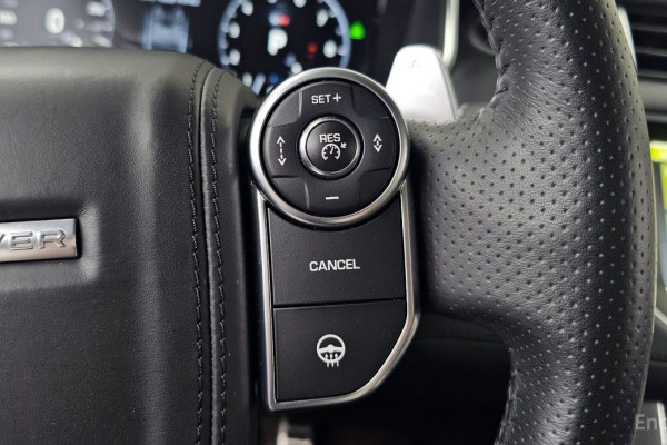 2017 Land Rover Range Rover Sport с пробегом 92 252 км