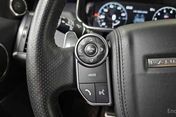 2017 Land Rover Range Rover Sport с пробегом 92 252 км