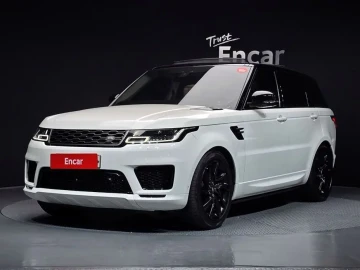 2019 Land Rover Range Rover Sport с пробегом 86 636 км
