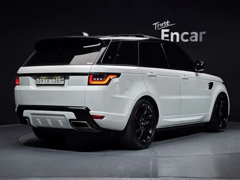2019 Land Rover Range Rover Sport с пробегом 86 636 км