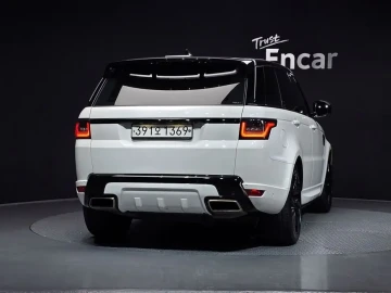 2019 Land Rover Range Rover Sport с пробегом 86 636 км