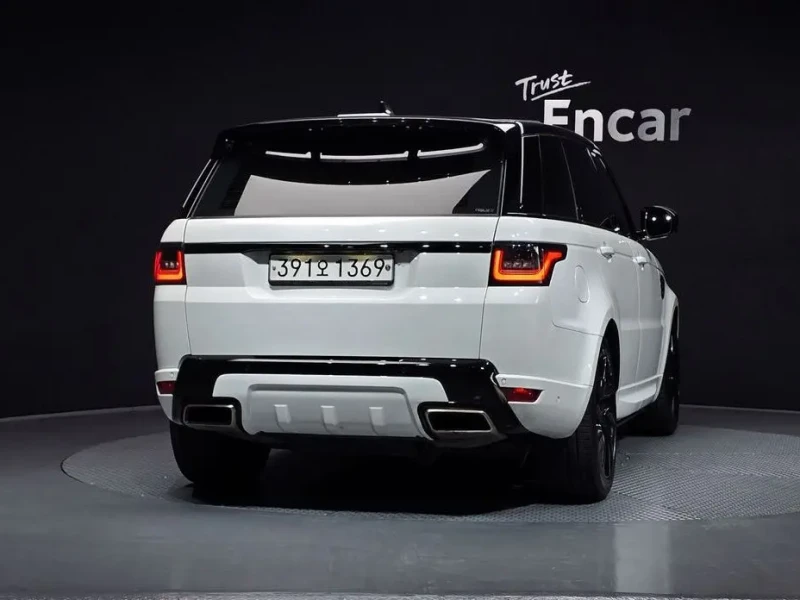 2019 Land Rover Range Rover Sport с пробегом 86 636 км