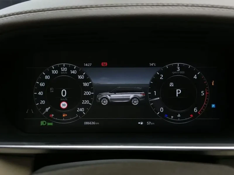 2019 Land Rover Range Rover Sport с пробегом 86 636 км