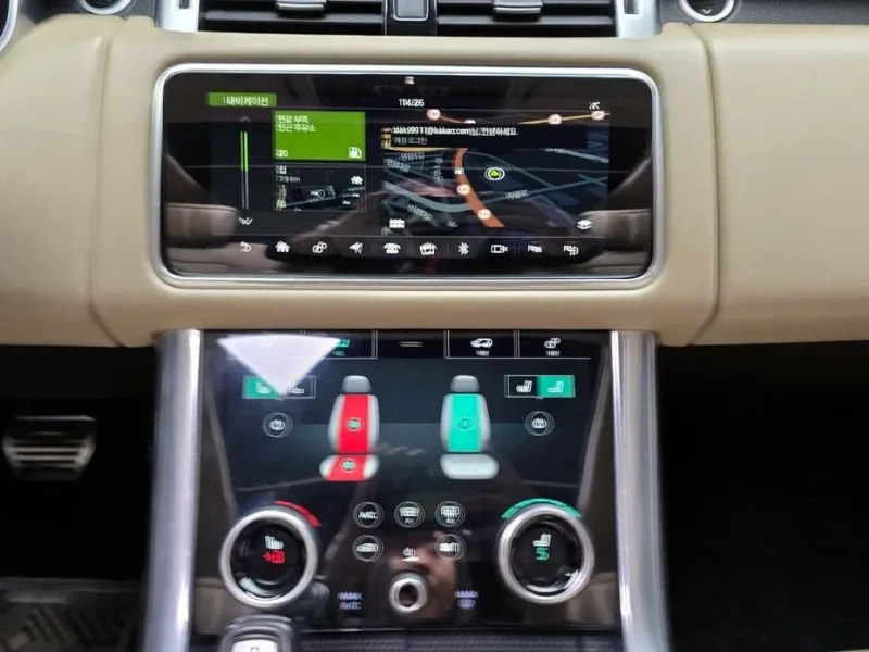 2019 Land Rover Range Rover Sport с пробегом 86 636 км