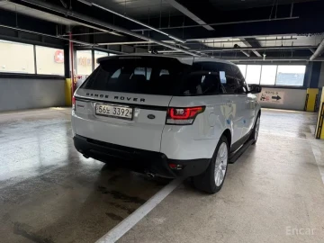 2017 Land Rover Range Rover Sport с пробегом 95 321 км