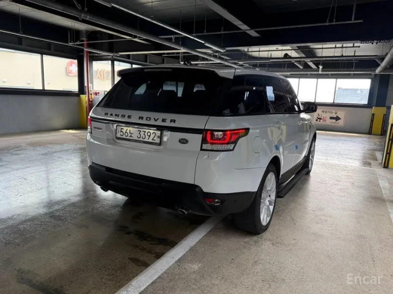 2017 Land Rover Range Rover Sport с пробегом 95 321 км