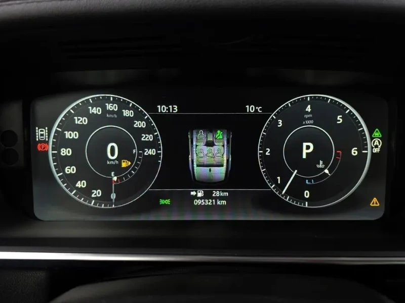 2017 Land Rover Range Rover Sport с пробегом 95 321 км