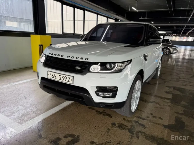 2017 Land Rover Range Rover Sport с пробегом 95 321 км