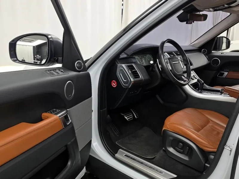 2017 Land Rover Range Rover Sport с пробегом 95 321 км