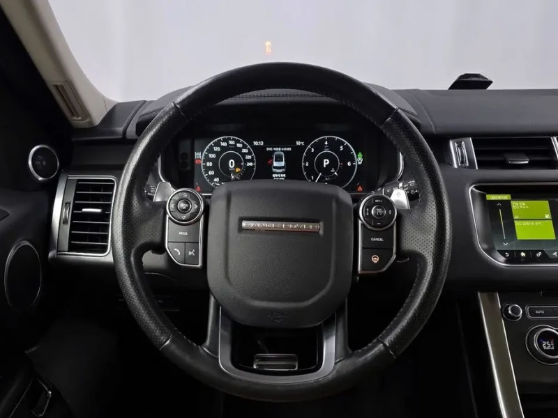 2017 Land Rover Range Rover Sport с пробегом 95 321 км