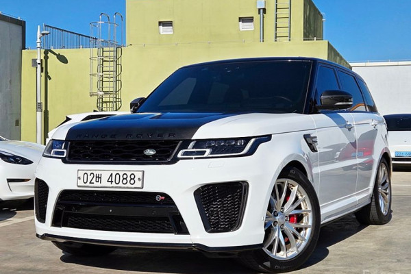 2018 Land Rover Range Rover Sport с пробегом 52 000 км