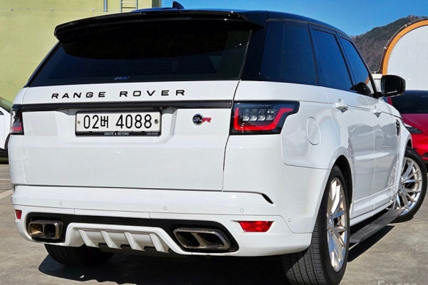 2018 Land Rover Range Rover Sport с пробегом 52 000 км