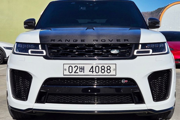 2018 Land Rover Range Rover Sport с пробегом 52 000 км