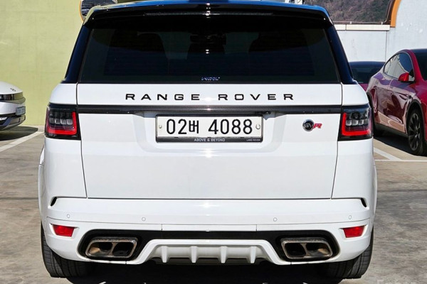 2018 Land Rover Range Rover Sport с пробегом 52 000 км