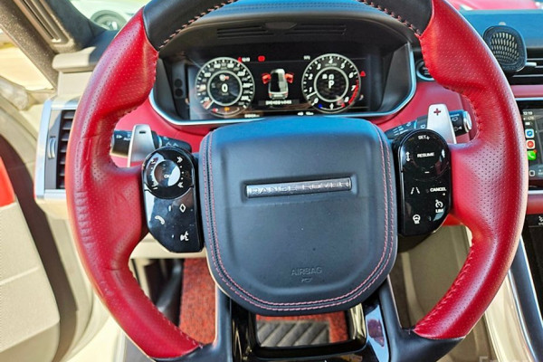 2018 Land Rover Range Rover Sport с пробегом 52 000 км