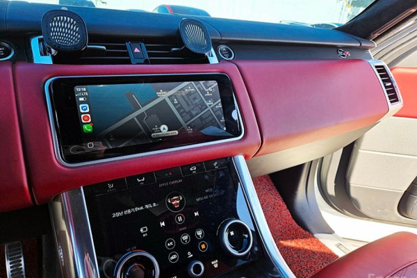 2018 Land Rover Range Rover Sport с пробегом 52 000 км