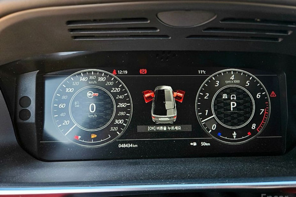 2018 Land Rover Range Rover Sport с пробегом 52 000 км