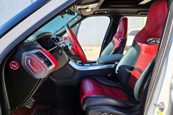 2018 Land Rover Range Rover Sport с пробегом 52 000 км
