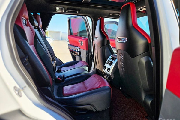 2018 Land Rover Range Rover Sport с пробегом 52 000 км