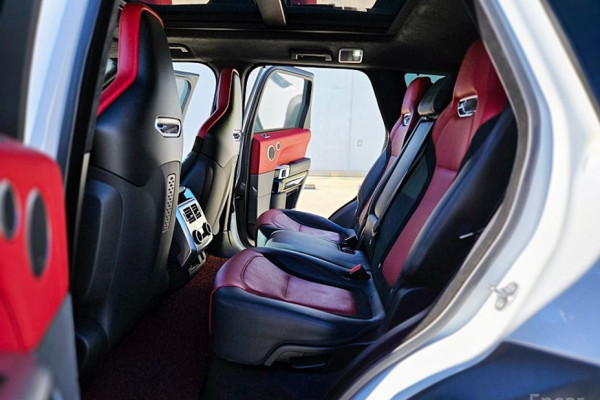 2018 Land Rover Range Rover Sport с пробегом 52 000 км