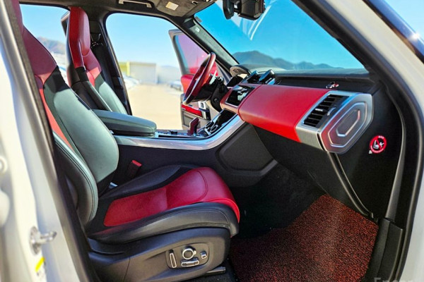 2018 Land Rover Range Rover Sport с пробегом 52 000 км