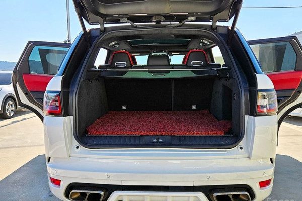 2018 Land Rover Range Rover Sport с пробегом 52 000 км