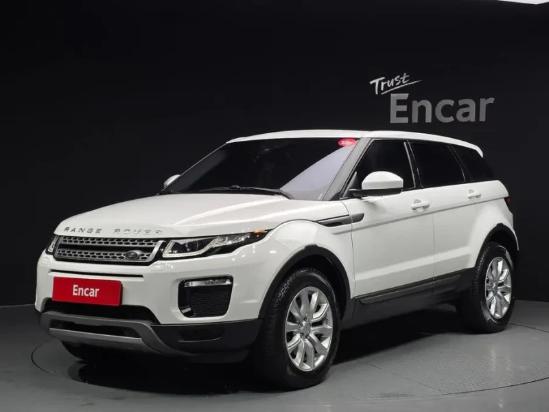 2018 Land Rover Range Rover Evoque с пробегом 79 223 км
