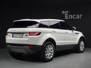 2018 Land Rover Range Rover Evoque с пробегом 79 223 км