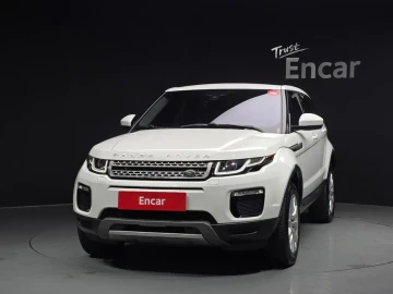 2018 Land Rover Range Rover Evoque с пробегом 79 223 км